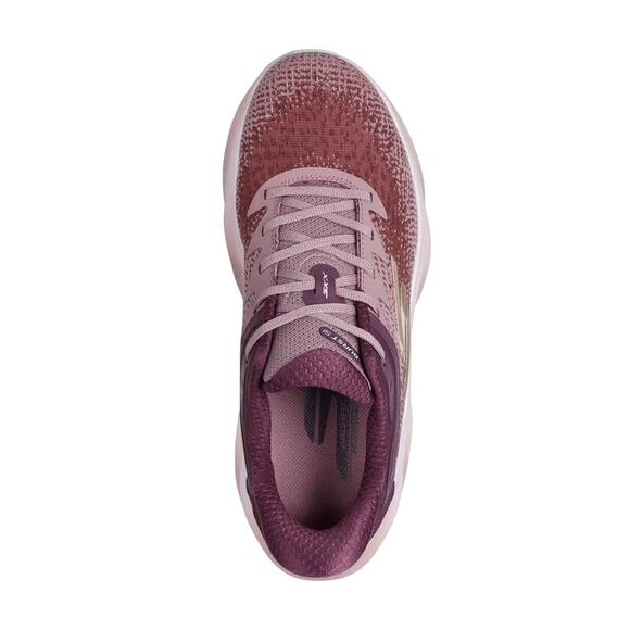 Skechers Slip-in Sneaker: Aero Burst - Burgundy - Size 9W - NWT - Picture 2 of 5